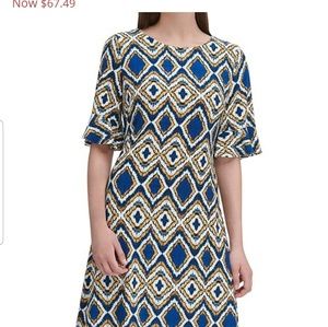 Printed Jersey dress